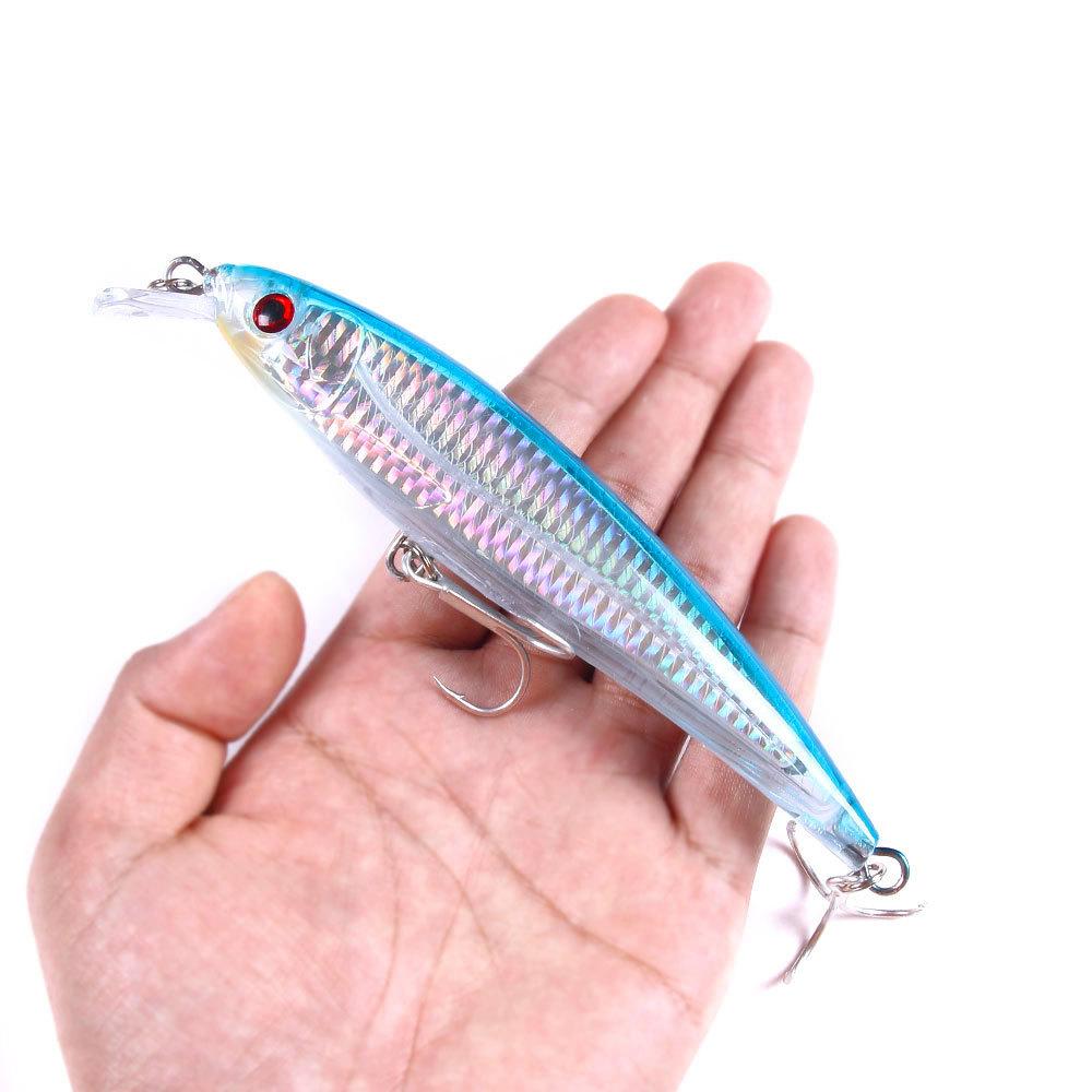 1 шт. 16 см/42 г длинные тяжелые приманки для ловли гольяна, приманки с плеском, плавающие приманки, рыболовные инструменты