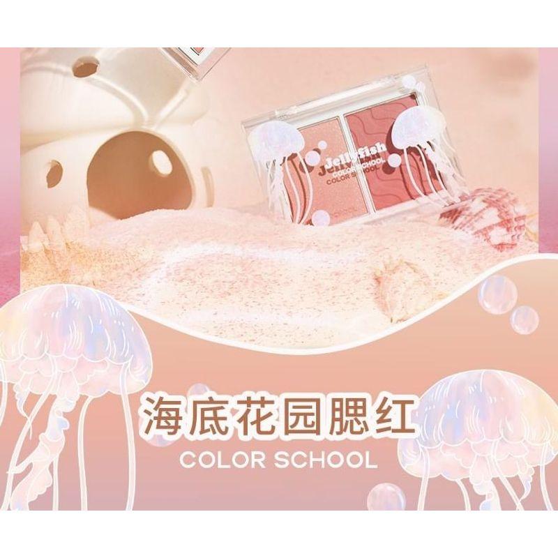 COLOR SCHOOL - Новый румяна «Подводный сад» - 1-3