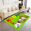Moomin Family Adventure Area Rug Perfect for Outdoor Foyer Study room Living Rooms Anti-slip Rug Anime Office Decor Spiritual Gift
