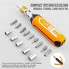 14 in 1 Ratchet Screwdriver Set Portable Hand Repair Tool Universal Dual-purpose Screwdriver Multi-function Screwdriver Bit Set