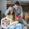 Металлические игральные кости, романтические кости для свидания, ночи, игры в кости, забавная игра для пар, игра в кости, игрушка на День святого Валентина, годовщина