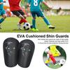Мини-щиток для голени, очень маленький футбольный щиток для тренировок по футболу, защита голени с подушкой из ЭВА для детей, молодежи, взрослых
