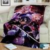 Одеяло с героями мультфильмов «Sword Art Online SAO», мягкое одеяло для дома, спальни, кровати, дивана, пикника, путешествия, офиса, детское одеяло