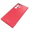 Sc Silicone Case Galaxy S23 Ultra Red