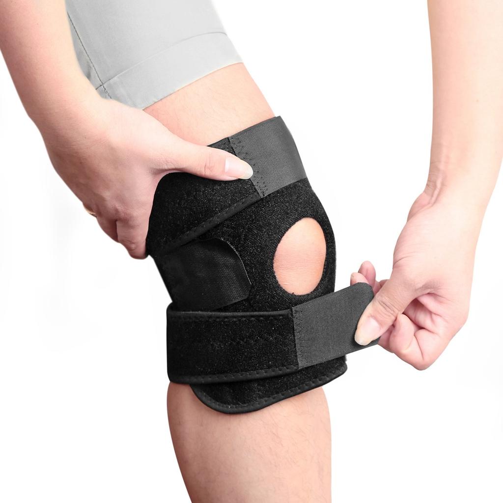 TG53564 Knee brace, neoprene brace with Velcro, elastic band