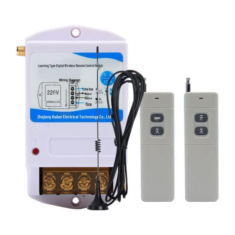 Kailan Smart Remote Control Switch for High-Power Water Pump