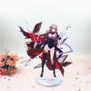 Game Anime Honkai Impact 3 Yae Sakura Teresa Mei Model Acrylic Figure Stand Painted Desk Decor Ornament Gift 15cm
