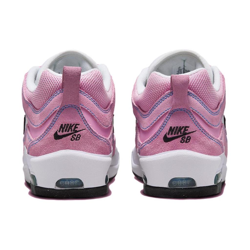 Nike Кроссовки Air Max Ishod Wair SB Atmosphere Unisex розовые белые черные FB2393-600