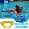 Float-N-Fold Water Recliner 3-in-1 Non-Inflatable Foam Pool Floating Lounger Chair Swimming Noodles Seat for Pool Beach Lake Summer Party