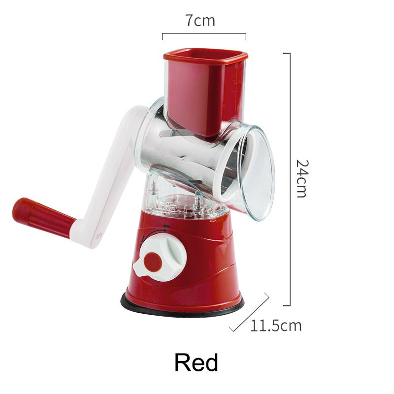 3 в 1 многофункциональная овощерезка кухонный инструмент вращающаяся терка нарезка ломтиками терка ручная нарезка картофеля кухонные принадлежности