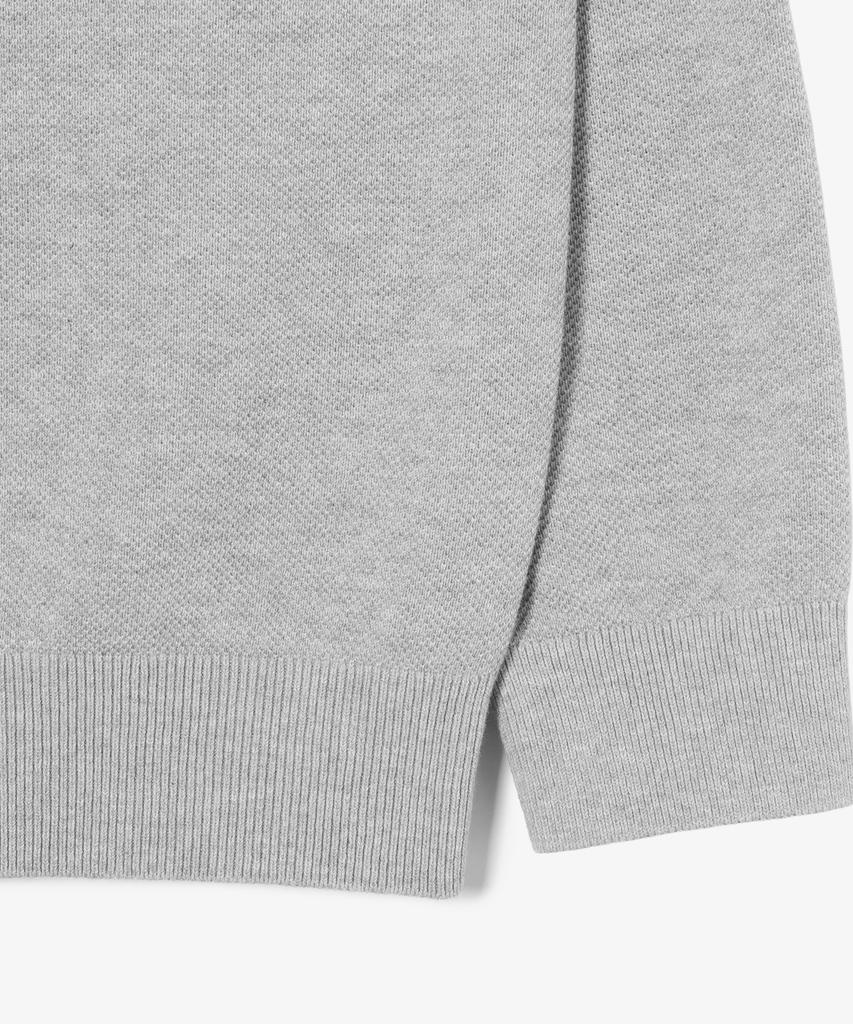 Lacoste Men'S Pique V-Neck Cardigan Ah186E-56G 5Hi