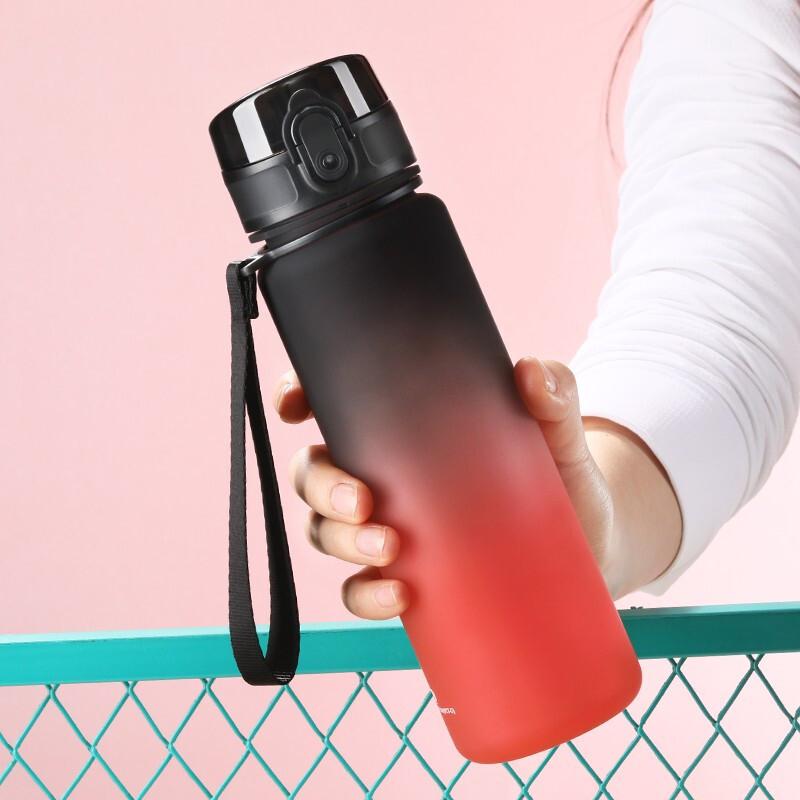 Высококачественная спортивная чашка большой емкости для мужчин, летний пластиковый чайник для фитнеса для студенток, сетчатая красная чашка