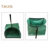 Leaf Collection Bag with Reinforced Carry Handle Large Capacity Garden Leaf Bag Portable Easy Assembly Dustpan Leaves Debris Collector for Lawn Care