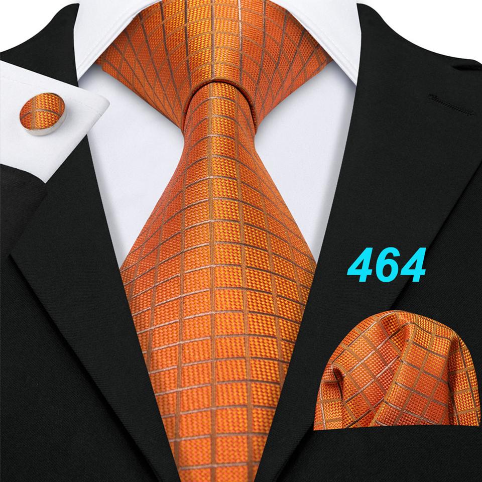 Barry.Wang Галстук, носовой платок, набор запонок, темно-зеленый, лимонно-желтый, с большими лепестками, жаккардовый тканый свадебный вариант