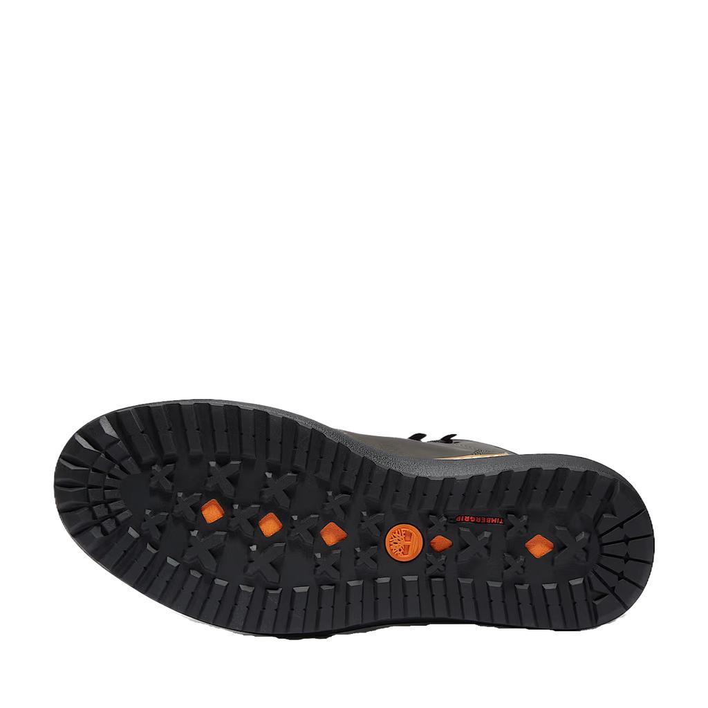 Timberland Кожа Гудзон Водонепроницаемые Дышащие Классические Удобные Универсальные Модные Короткие Ботинки для улицы Мужские ботинки Коричневые TB0A69RDEIQ