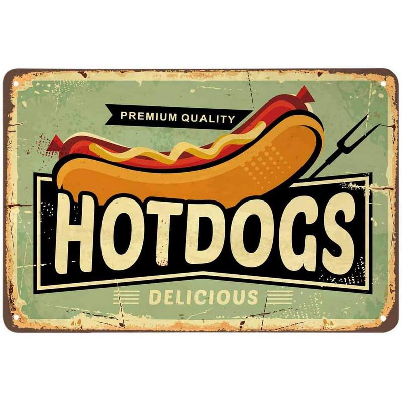 Vintage Metal Tin Signs Wall Art Decor Metal Signs Retro Funny Coffee Bar Signs Home Garden Restaurant Cafe Office Shop Bar Club