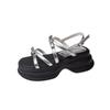 Women's Hollow Outsole Evening Sandals