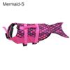 Swimsuit Harness Vest Dog Life Jacket Pet Safety Clothes Mermaid Shark Puppy Surf Saver Coat