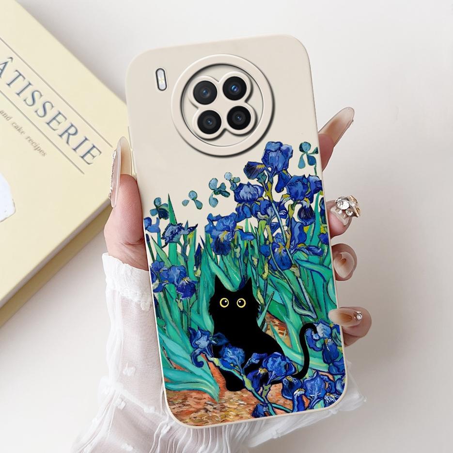 Чехол для Huawei Nova 8i Honor 50 Lite NTN-L22 Роскошный Чехол с Конфетным Рисунком Мягкий ТПУ Чехол для Телефона Для Honor 50 Lite Nova8i Задняя Крышка