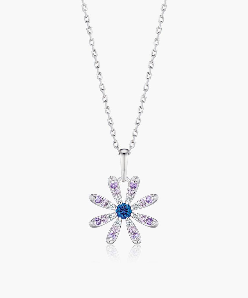 Mcel 14K Meilin Cosmos Necklace