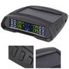 TPMS Wireless Tire Pressure Monitor Detector with 4 Sensors USB + Solar Panel Charging