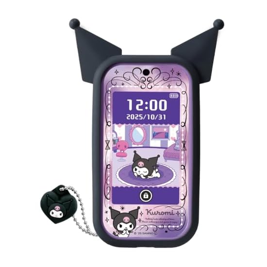 TAKARA TOMY Kuromi Смартфон Широкий