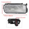 Artudatech Pair Front Bumper Fog Light Without Bulbs For BMW E36 3-Series 1992-1998 Car Accessories