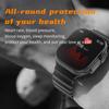 2023 Новые Смарт-часы Температура тела Ultra Series 8 NFC Smartwatch Беспроводная зарядка Bluetooth Вызов Мужчины