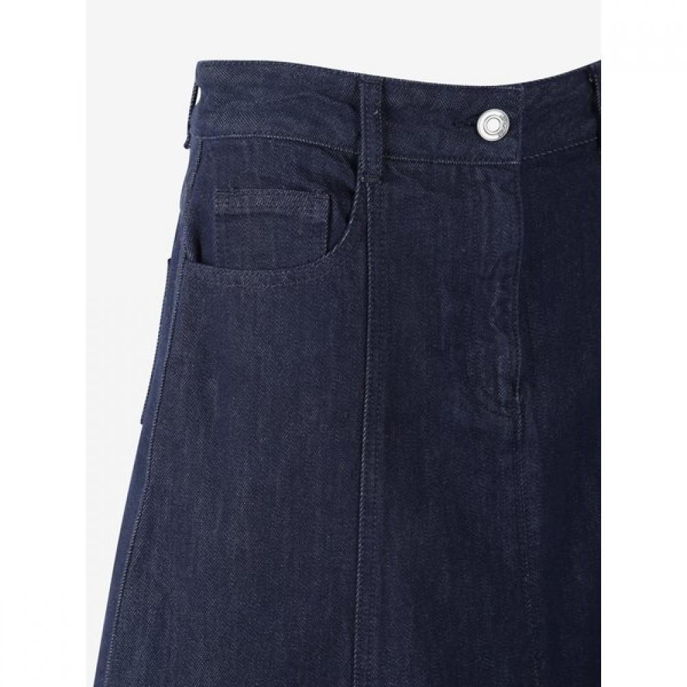 Cc Collect FlAred A Line Denim Skirt C261psd401