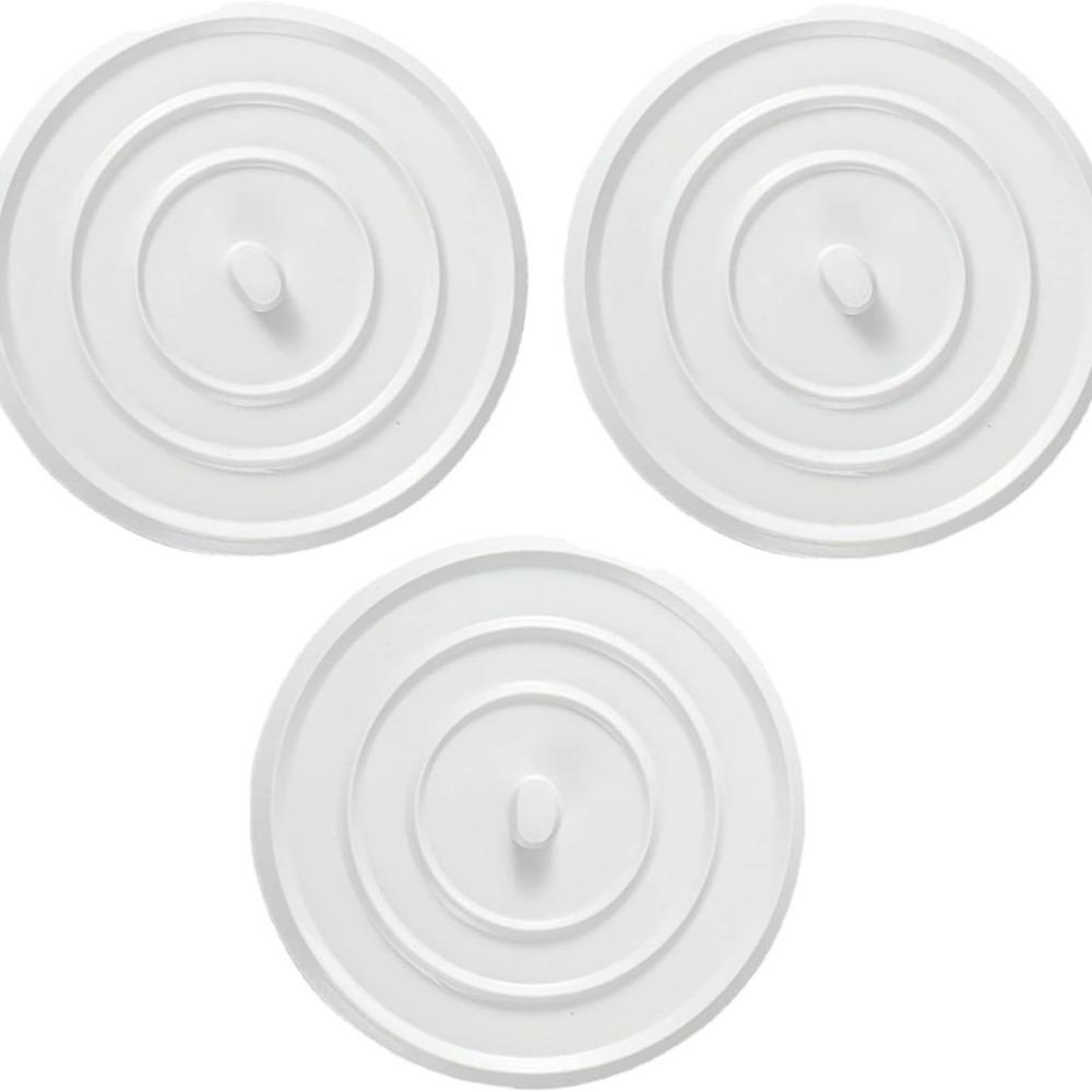 Leak Proof Sink Cover Circular Silicone Drain Plug Odor Proof and Blockage Proof Suitable for Bathtub Kitchen Floor Drain Cover