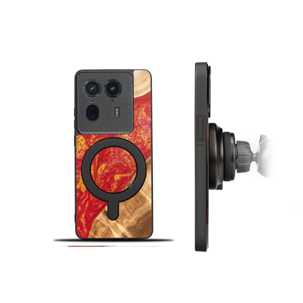 Bewood Unique case for Motorola Edge 50 Ultra - Neons - Paris with MagSafe