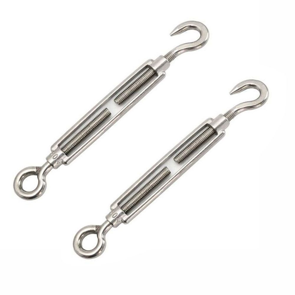 Натяжитель троса Талреп Болт Талреп Нержавеющая сталь Рым-болт Талреп с проушиной Крюк-рым Талреп с проушиной