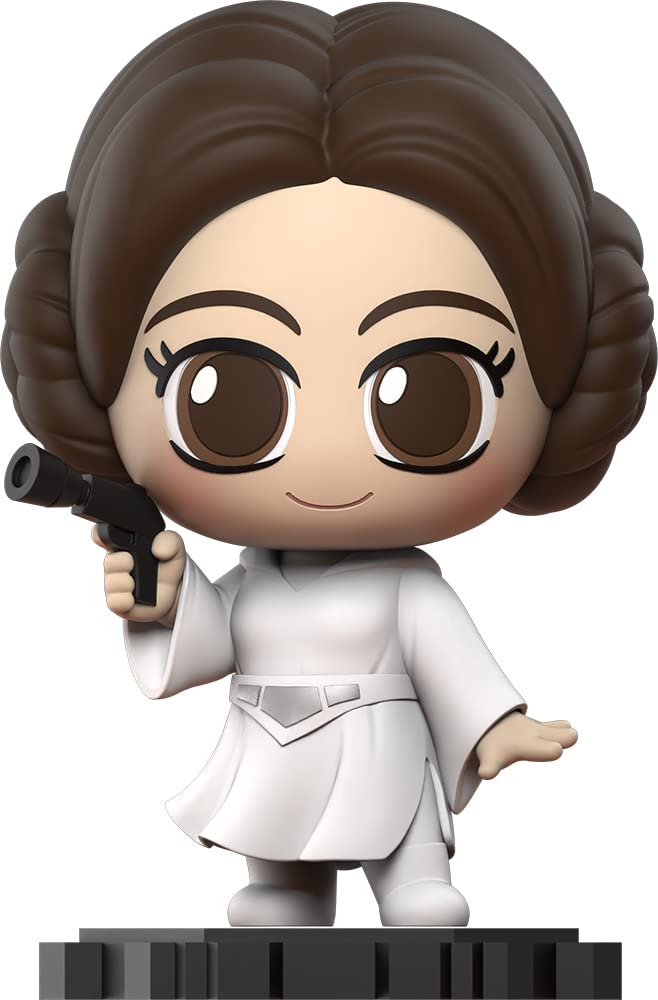 Cosby Star Wars Collection Princess Leia Figure "Star Wars" #008 Non-Scale