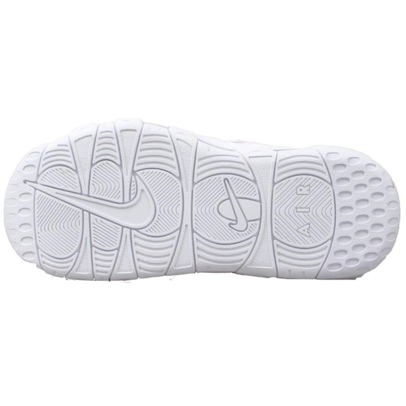 Nike Air More Uptempo Белый Университетский Красный Женские Винтажные Баскетбольные FD9885-100