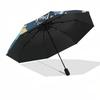 1pc Dachshund Nightwear Umbrella with Plastic Handle,Suitable for All Seasons Home Travel Outdoor UmbrellaDD499