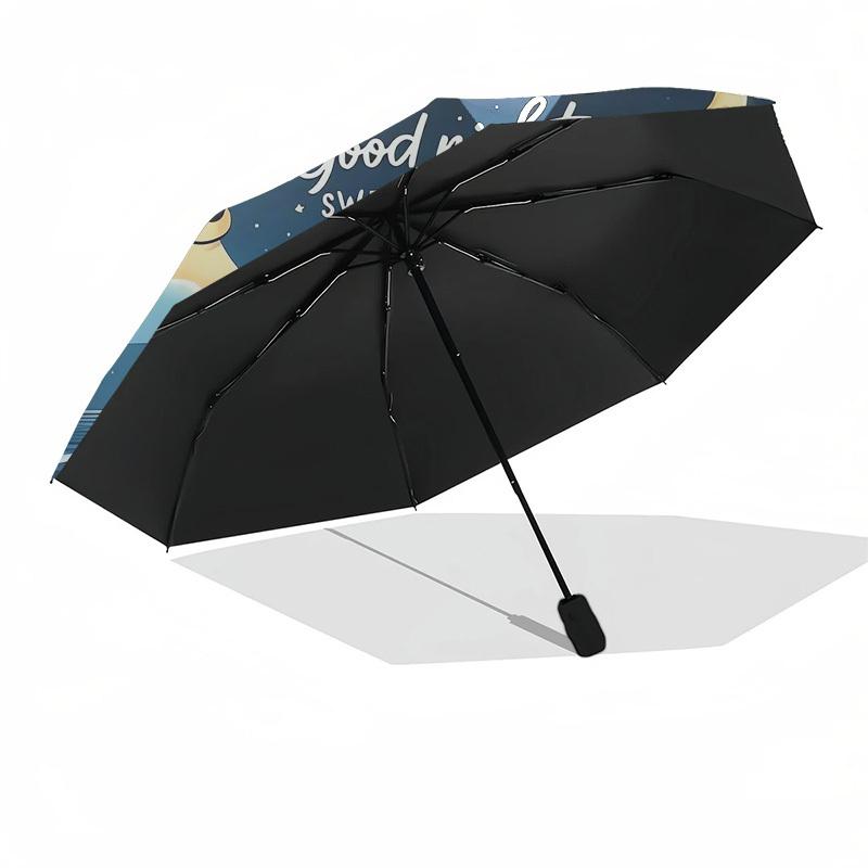 1pc Dachshund Nightwear Umbrella with Plastic Handle,Suitable for All Seasons Home Travel Outdoor UmbrellaDD499