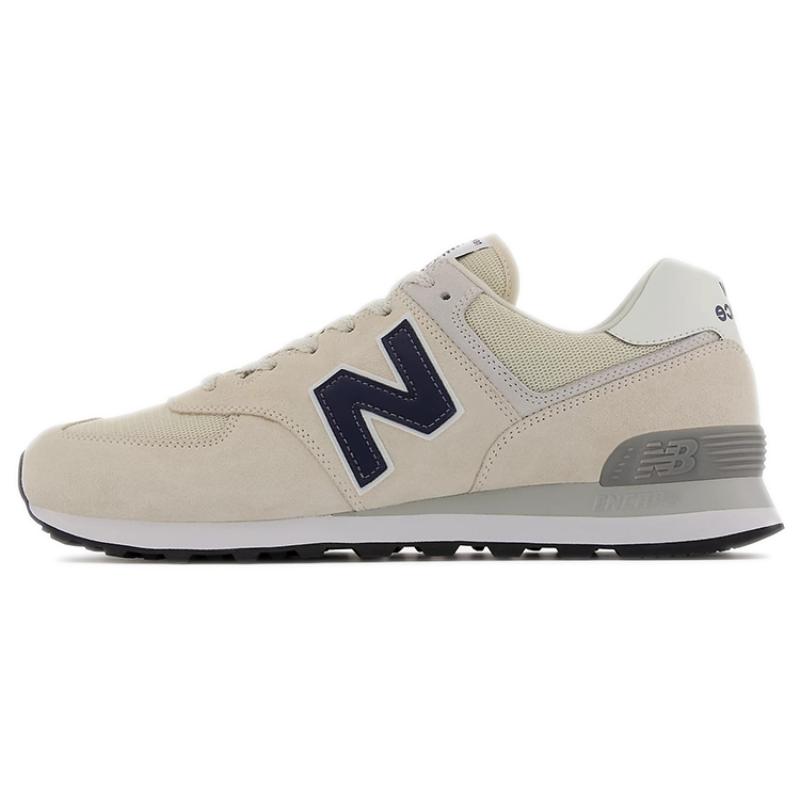 New Balance 574 Коричнево-темно-синие кроссовки ML574EQ2