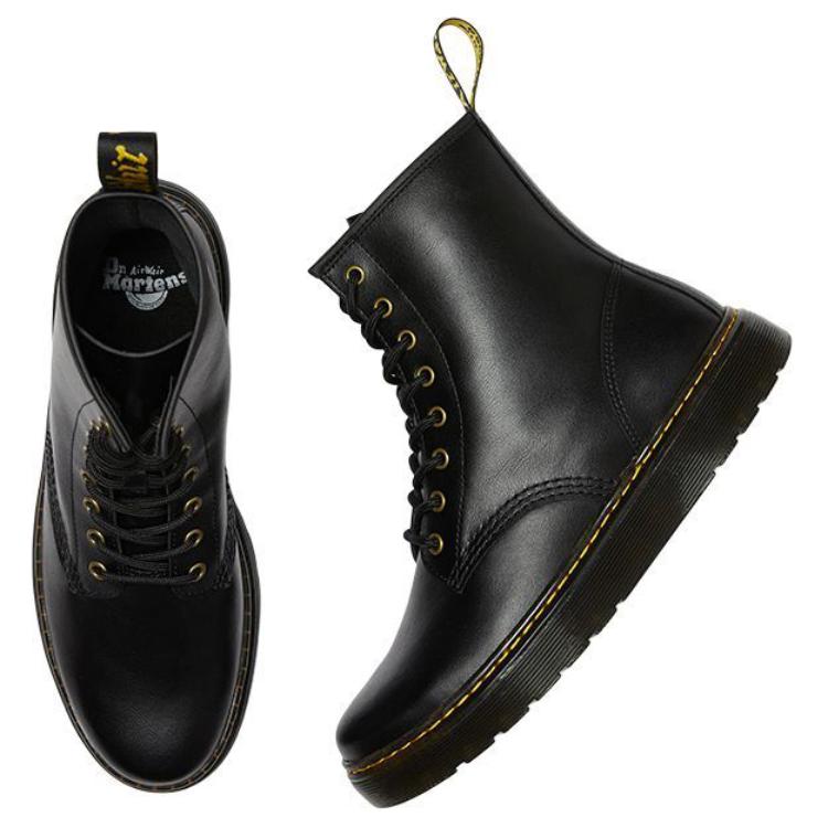 Dr. Martens Martin Ankle Boots Simple Commuting Comfortable Unisex Boots Black 26132001