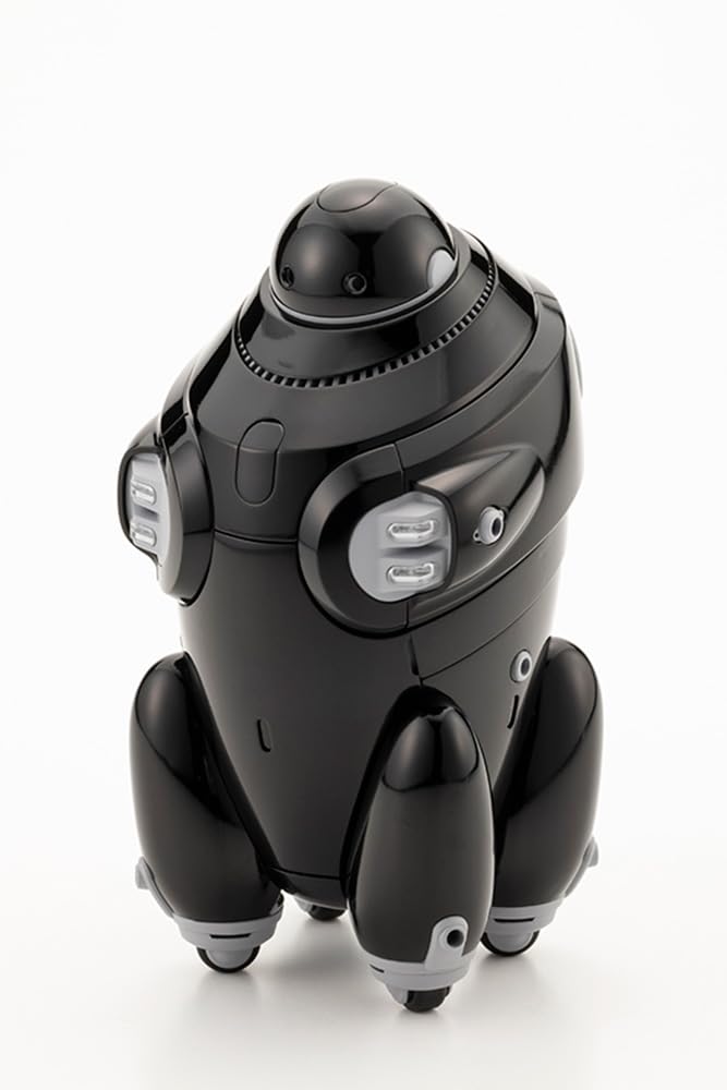 Kotobukiya MARUTTOYS MAMORU Высота 140 мм, масштабная пластиковая модель [Черная версия] приблизительно. 1/12