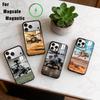 Чехол для телефона H-Helicopter для iPhone17,16,15,14,13,12,11 Plus,Pro Магнитный с Magsafe Беспроводная зарядка