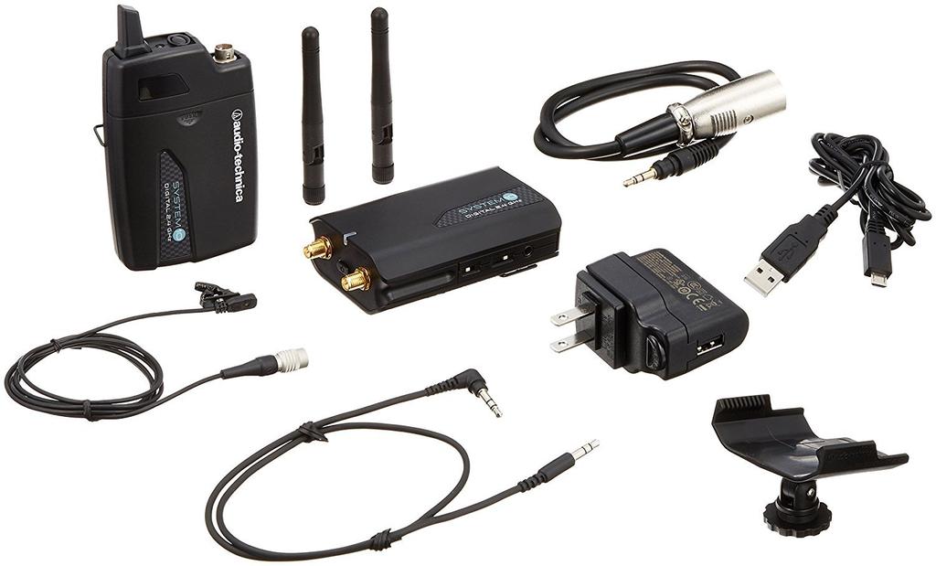 Система крепления петличного микрофона на камеру Audio-Technica ATW-1701/L