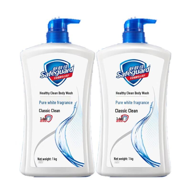Гель для душа Safeguard Pure White Scent