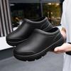 Fashion Fashion Couple's Shoes Lightweight Soft Sole EVA Shoe Outdoor Waterproof Fishing Shoe Non-slip Chef Shoes Garden Shoes for Women