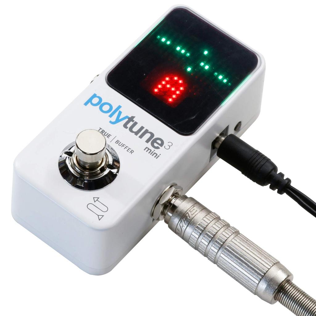 Tc electronic Полифонический мини-тюнер POLYTUNE 3 MINI