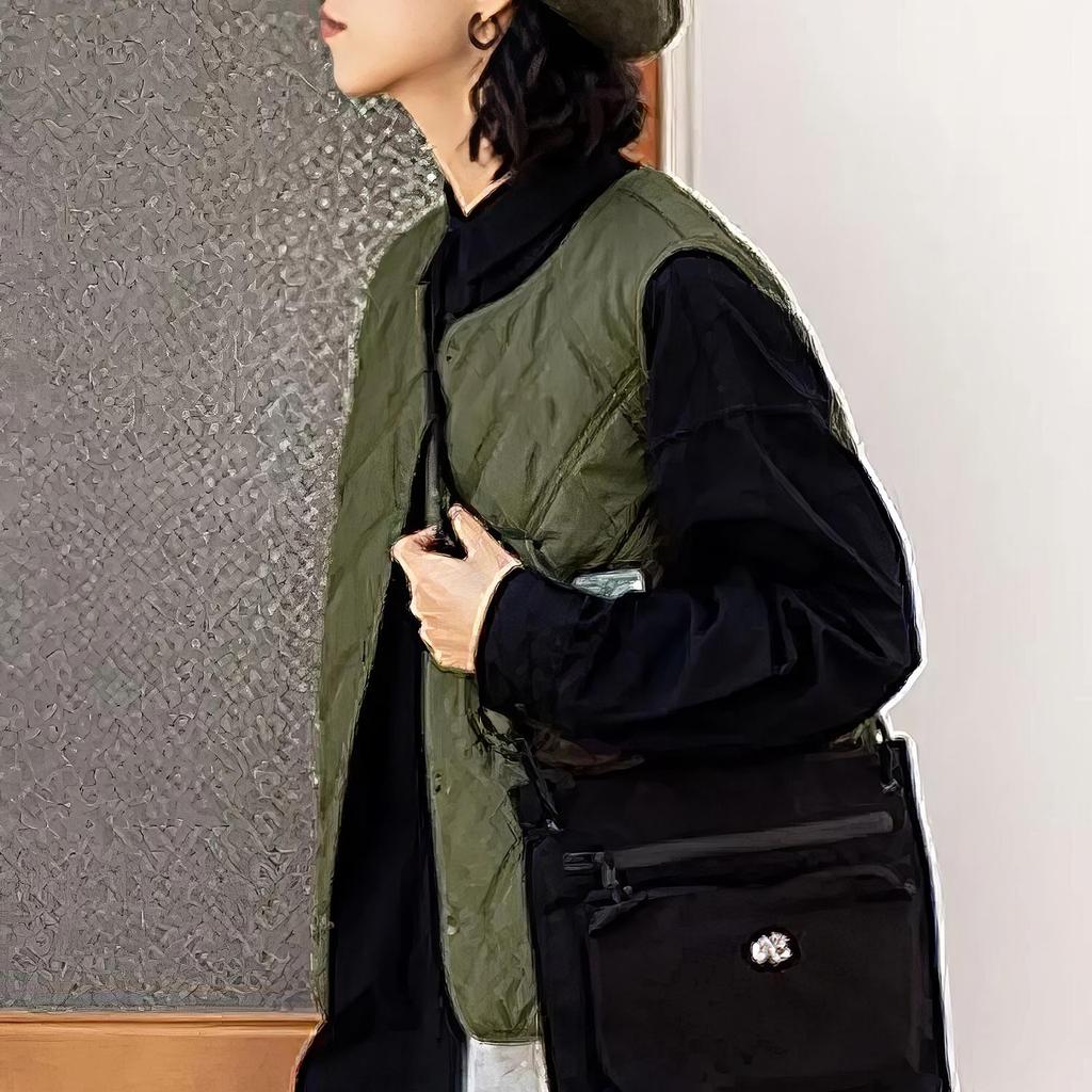 Женская мода стеганый жилет в клетку с ромбами, куртка с хлопковой подкладкой