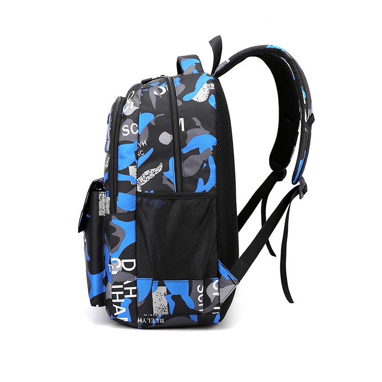 Style Camouflage Backpack New High Quality Fashion School Bag Large Capacity Waterproof Oxford Backpacking