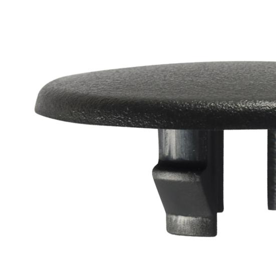 2Pcs Armrest Cap Compact Easy Installation ABS Rear Seat Armrest Cover Cap 15279689 15279690 for GMC Yukon XL 1500 2500 2007-2013