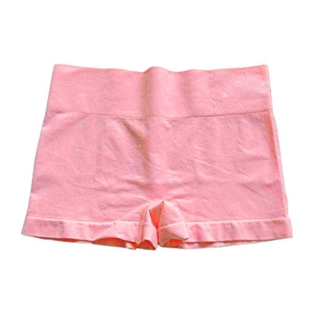 Flat-cut Underwear, Seamless Mid-waist Size For Women