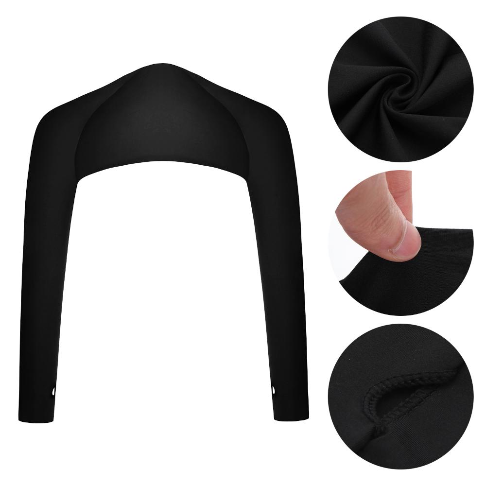 Activity Ice Silk Finger Hole Sports Glove Sun Sleeves Sun UV Protection Women Shawl Arm Sleeve