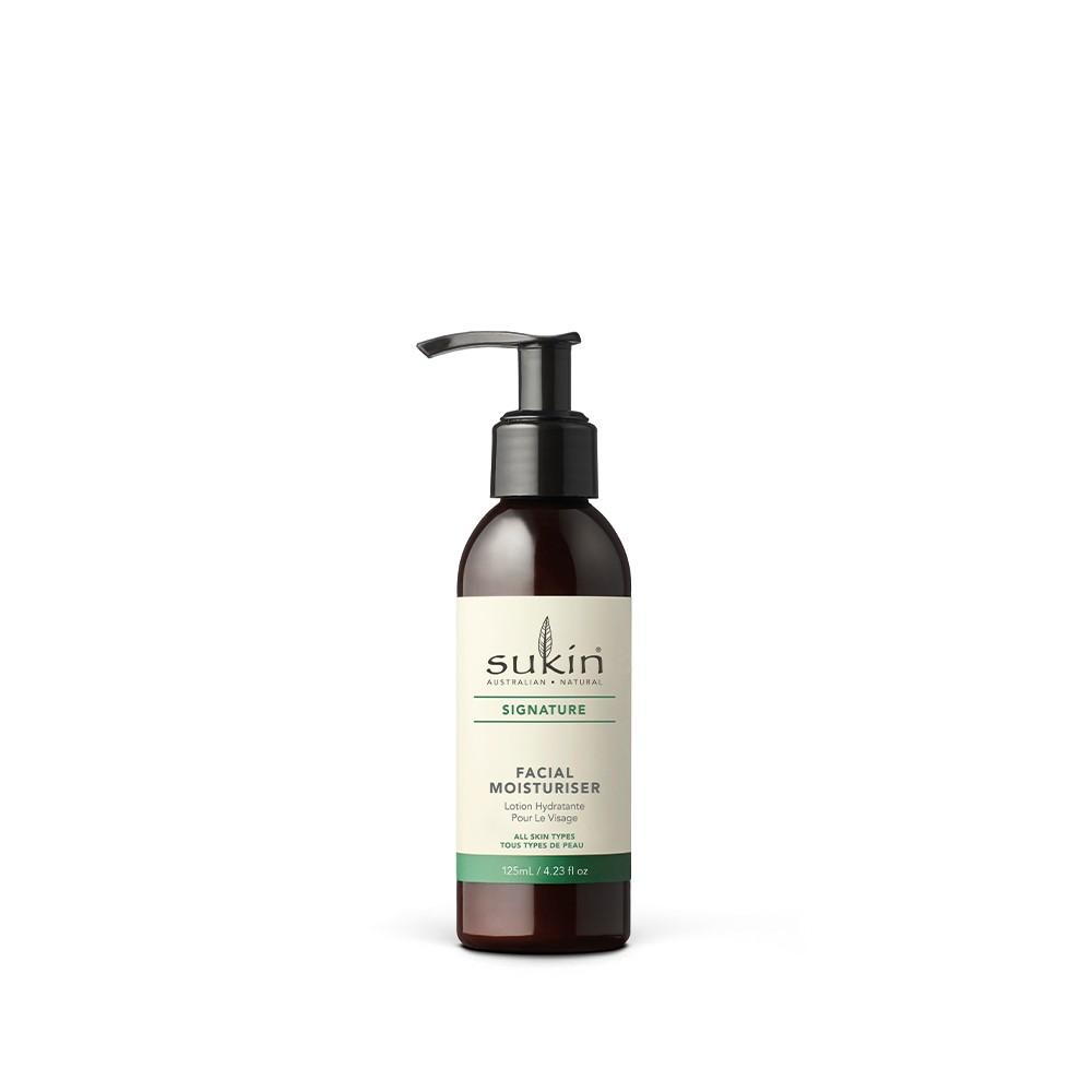 Sukin, Signature, Lekki Nawilżający Krem Do Twarzy, 125 Ml